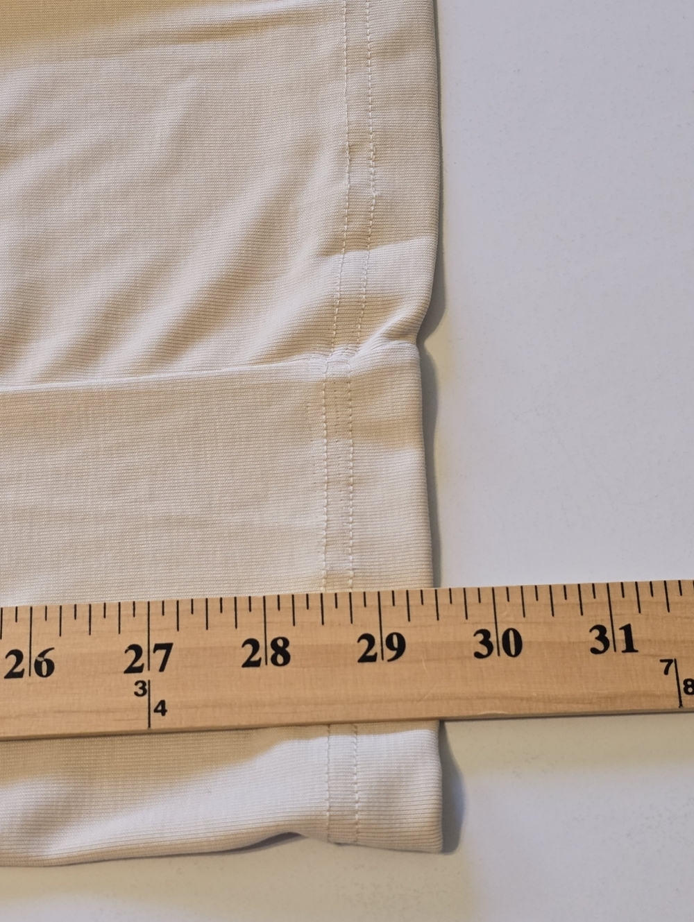 OGL Palazzo Pants Womens Large Beige Wide Leg Pleated Stretch Clean Girl NWT - Picture 7 of 8